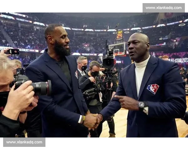 詹姆斯争议发言终结 GOAT 之争！乔丹点赞，球迷：副 GOAT 实至名归