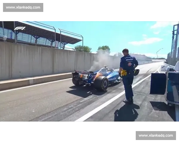 安东内利头盔视角：首圈追尾维斯塔潘瞬间全记录