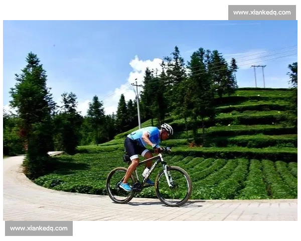 普定县第四届山地自行车越野赛激情开赛 雨露部落露营节同步启幕