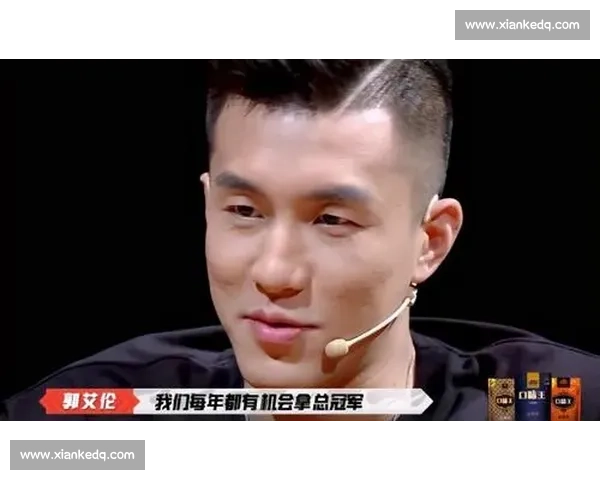 郭艾伦:自信是最强武器,扭蛋机也无法阻挡 郭艾伦:自信是最强武器,扭蛋机也无法阻挡