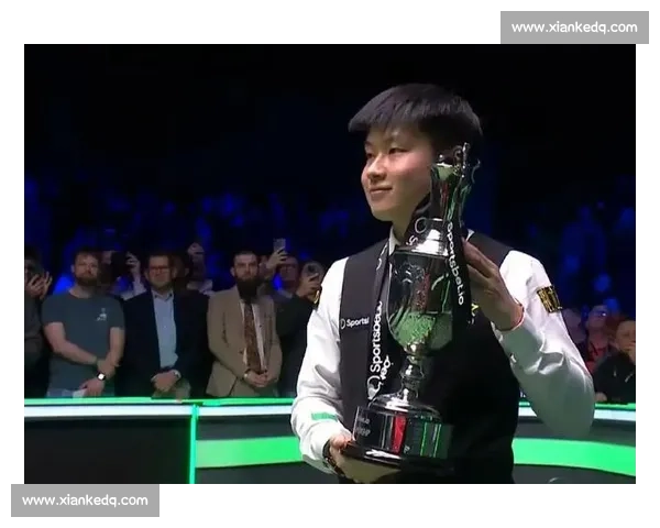 赵心童破界重生:斯诺克冠军的潮流进化 赵心童破界重生:斯诺克冠军的潮流进化